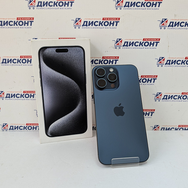 Смартфон Apple iPhone 15 Pro Max 256 Гб