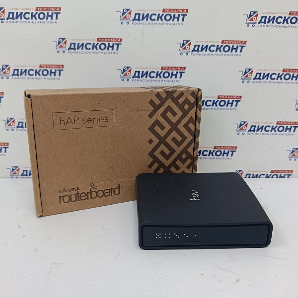 Маршрутизатор MikroTik RBD52G-5HacD2HnD-TC