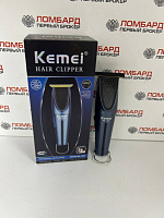Триммер электрический для бороды, Kemei KM-1435