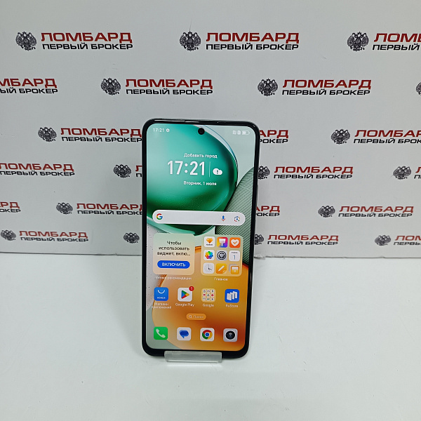 Мобильный телефон HONOR X7C 6/128 ГБ