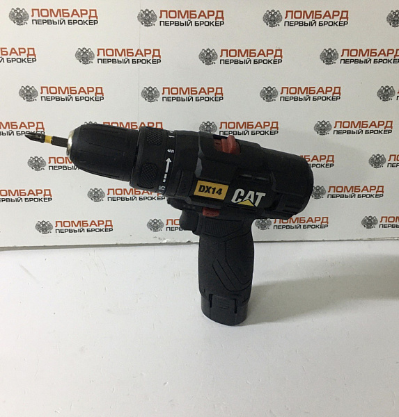 Дрель-шуруповерт CAT DX14
