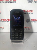 Телефон Nokia 105 Black (TA-1010)