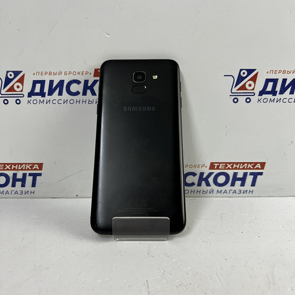 Смартфон Samsung Galaxy J6 (2018) 3/32 Гб