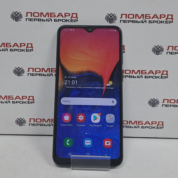 Смартфон Samsung Galaxy A10 2/32 ГБ