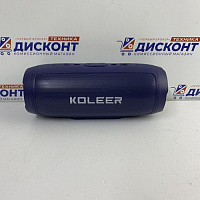 Портативная колонка koleer S1000