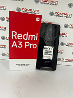 Смартфон Xiaomi Redmi A3 Pro, 4/128 ГБ
