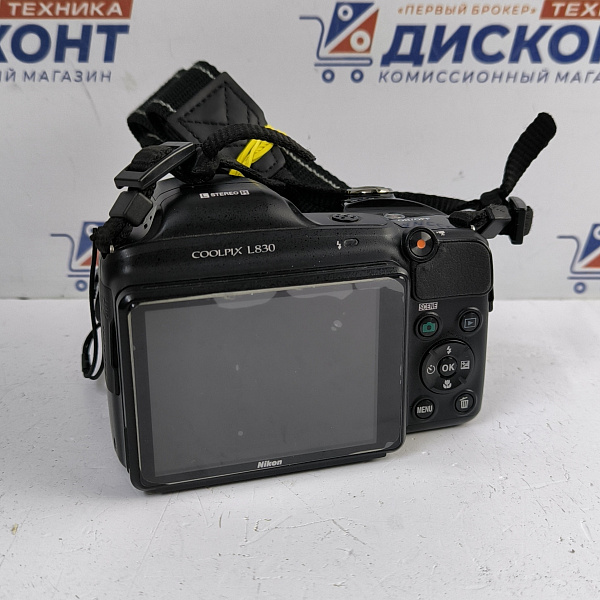 Фотоаппарат Nikon Coolpix L830
