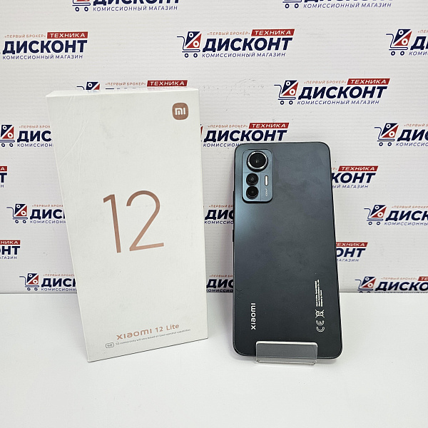 Смартфон Xiaomi 12 Lite 128 ГБ