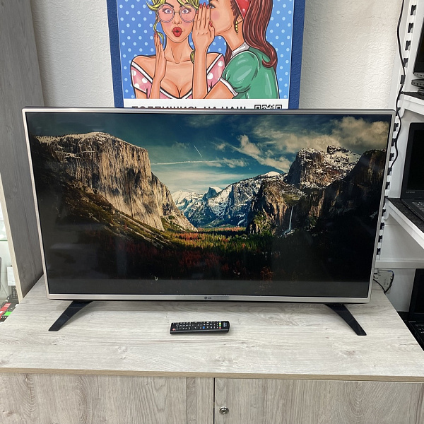 Телевизор LG 43LH541V