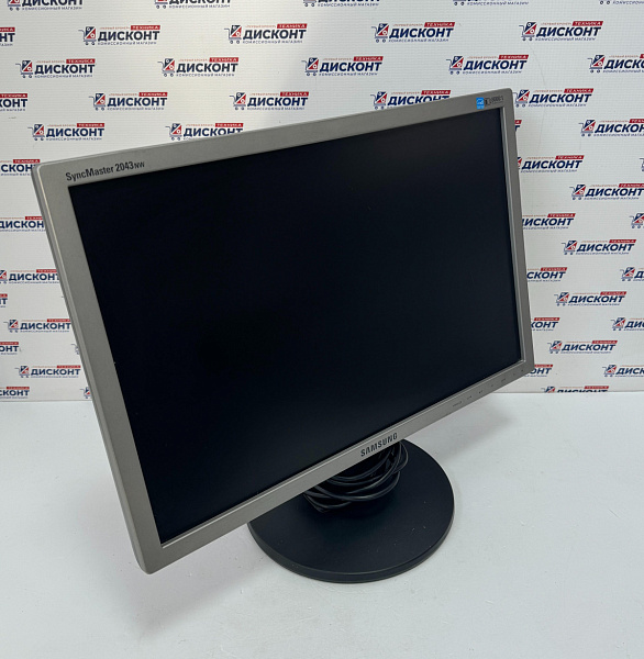 Монитор Samsung SyncMaster 2043NW