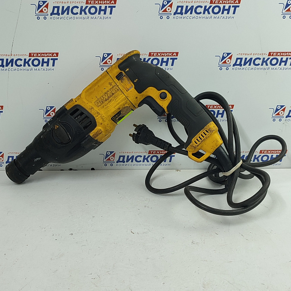 Перфоратор DEWALT D25133K-KS SDS plus