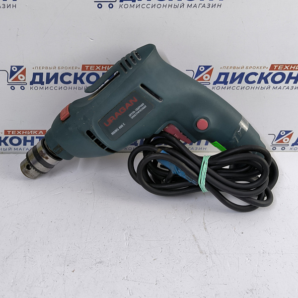 Дрель uragan MBMS400 E