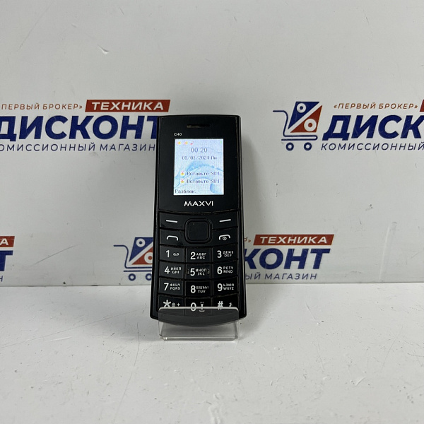 Телефон Maxvi C40
