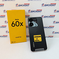 Смартфон realme Note 60x 3/64 Гб