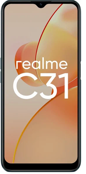 Смартфон realme C31 3/32 ГБ