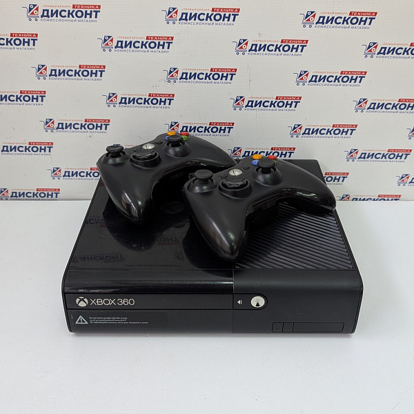 Игровая приставка Microsoft Xbox 360 E 