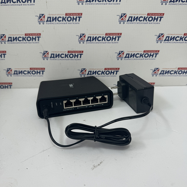 Wi-Fi роутер MikroTik hAP ac2