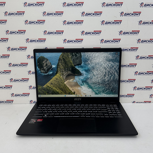 Ноутбук MSI MS-15HK