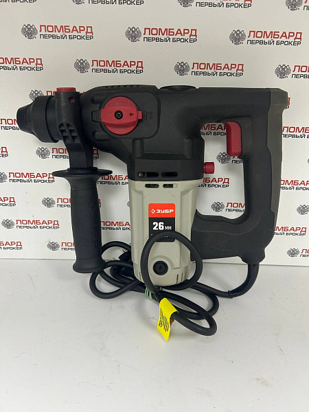 Перфоратор SDS ЗУБР ЗП-26-750 ЭК