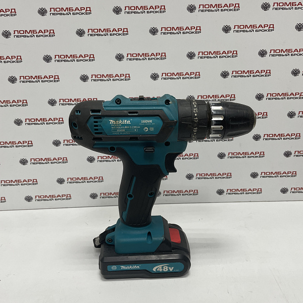  Аккумуляторная дрель-шуруповерт Makita DF330DWE