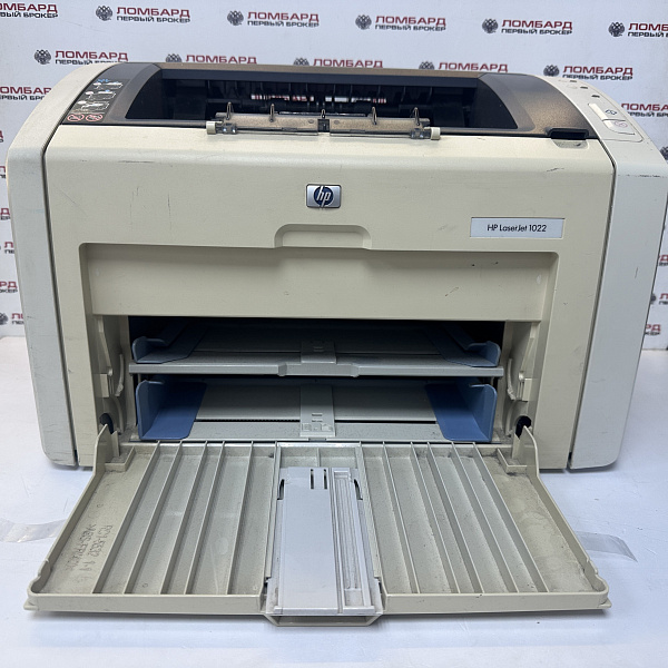 Компактный домашний лазерный принтер HP LaserJet 1020