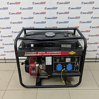 Генератор бензиновый DDE GG3300