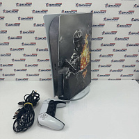  Игровая приставка Sony PlayStation 5 FAT с дисководом на 1 ТБ