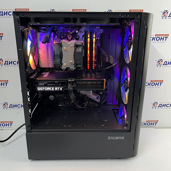 Системный блок ZALMAN N4 Rev.1