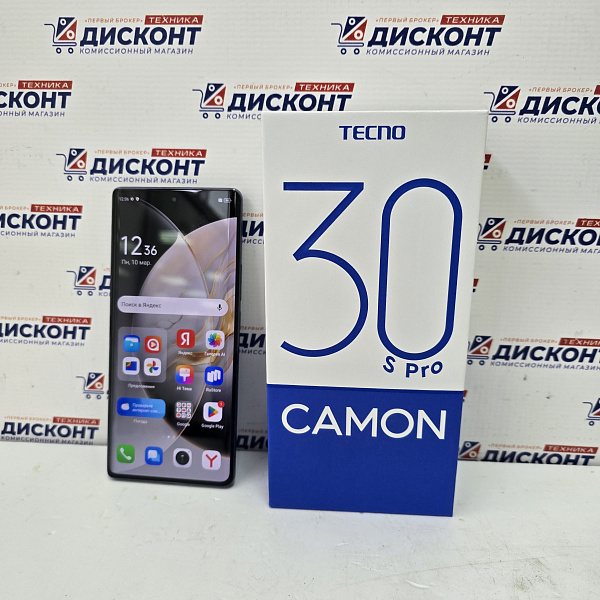 Смартфон Tecno CAMON 30S Pro 256 ГБ