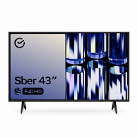 Телевизор Sber SDX-43F2120B