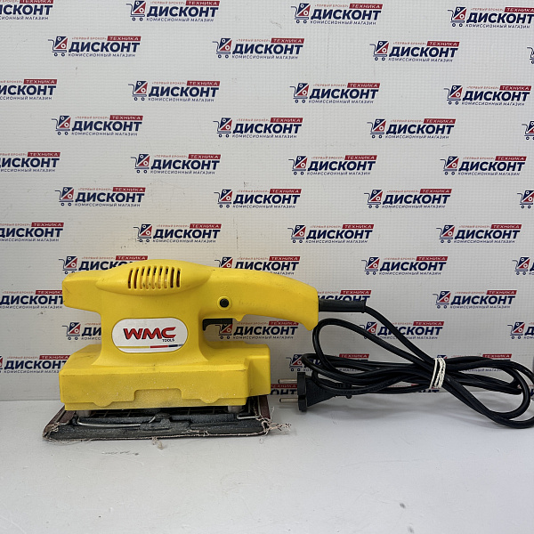 Виброшлифовальная электрическая машина WMC TOOLS WMC-S1B-DH31-90*187