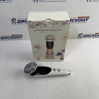 Микротоковый массажер лифтинг, аппарат для лица, 7 в 1