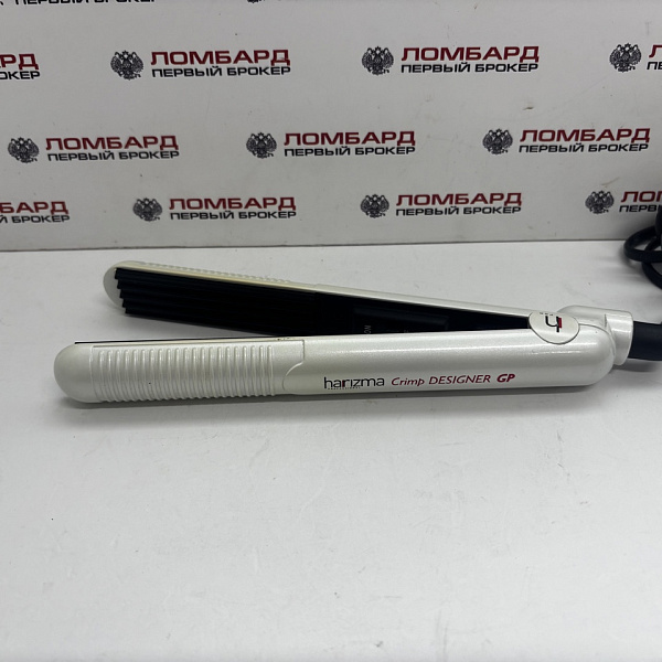 Щипцы-гофре harizma Crimp Designer GP H10312GP