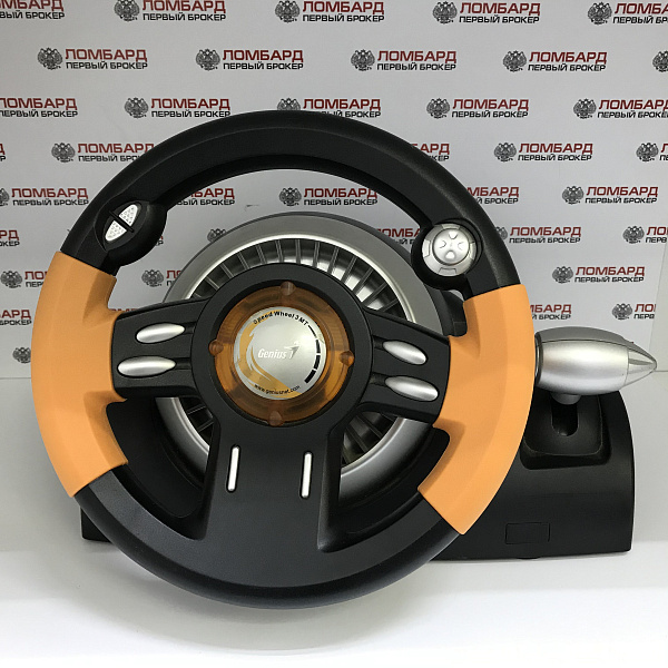  Руль Genius Speed Wheel 3 MT
