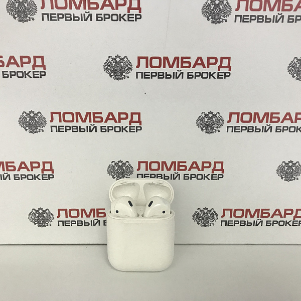 Наушники Airpods 2
