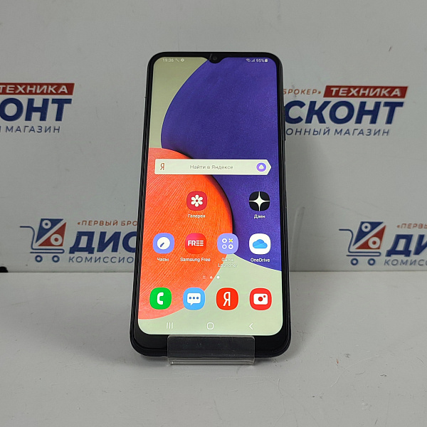 Смартфон Samsung Galaxy A22s 5G 4\64 ГБ