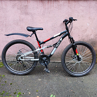 Горный велосипед ALTAIR MTB FS 24