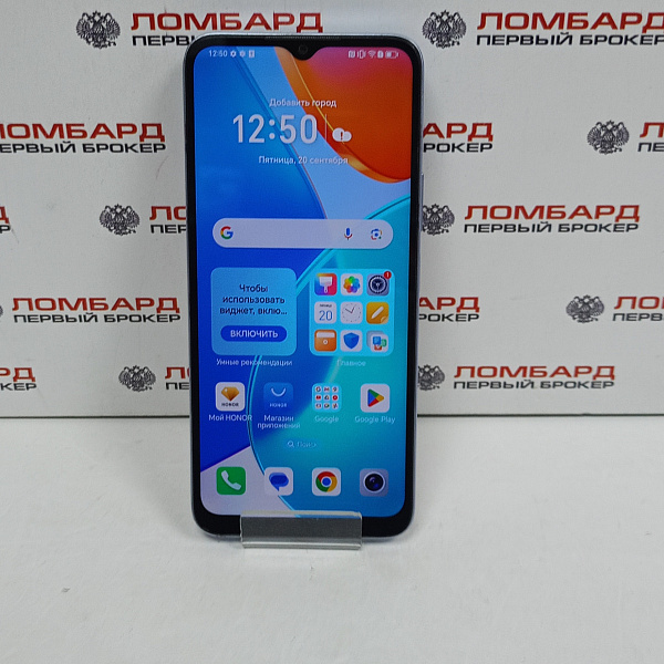 Смартфон HONOR X6 64 Гб