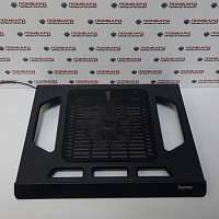Подставка охлаждающая для ноутбука Hama "Black" Notebook Cooler 0053065