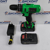 Аккумуляторная ударная дрель-шуруповерт Zitrek Crusher 21-Li