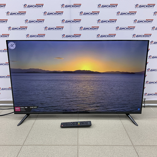 Телевизор 40" (102 см) DEXP 40FKN1