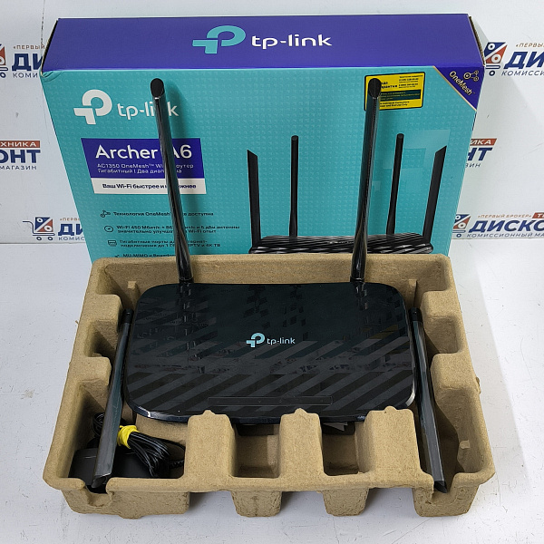 Wi-Fi роутер TP-Link Archer A6
