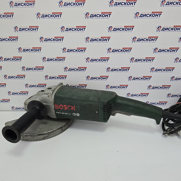 УШМ BOSCH PWS 20-230 J