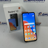 Смартфон Xiaomi Redmi 12 4/128 Гб