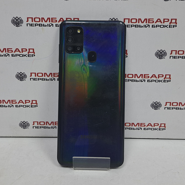 Смартфон Samsung Galaxy A21s 3/32 ГБ