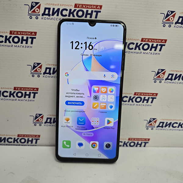 Смартфон HONOR X7a 4/128 Гб