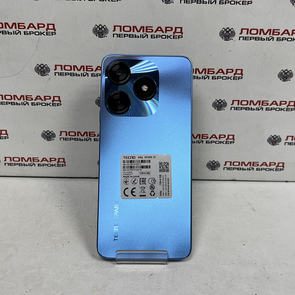 Смартфон Tecno SPARK 10 128 Гб