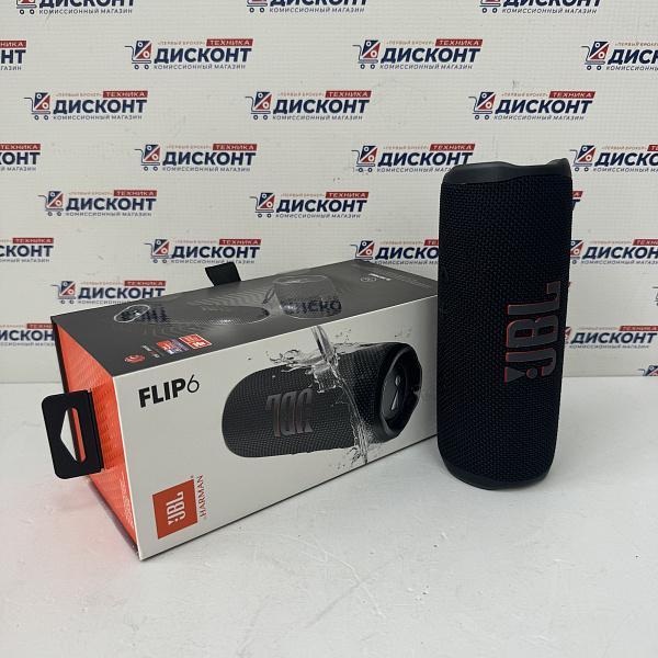 Портативная акустика JBL Flip 6