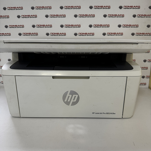 МФУ лазерное HP LaserJet Pro MFP M28w