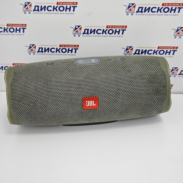 Портативная акустика JBL Charge 4, 30 Вт